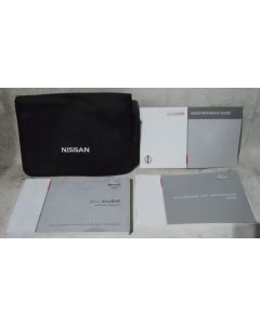 Nissan Cube 2013 Factory Original OEM Owner Manual User Owners Guide Book