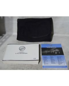 Buick LaCrosse 2008 Factory Original OEM Owner Manual User Owners Guide Book
