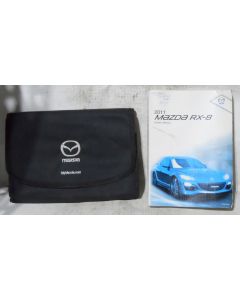 Mazda RX-8 2011 Factory Original OEM Owner Manual User Owners Guide Book