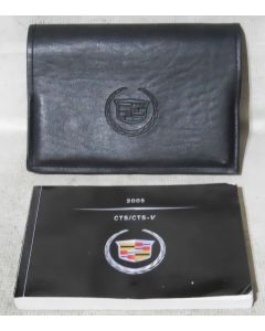 Cadillac CTS 2005 Factory Original OEM Owner Manual User Owners Guide Book