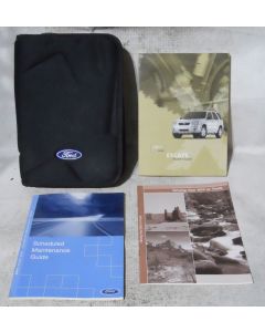 Ford Escape 2007 Factory Original OEM Owner Manual User Owners Guide Book