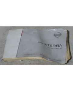 Nissan Xterra 2009 Factory Original OEM Owner Manual User Owners Guide Book