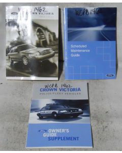 Ford Crown Victoria 2007 Factory Original OEM Owner Manual User Owners Guide Book