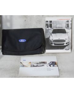Ford Fusion 2015 Factory Original OEM Owner Manual User Owners Guide Book