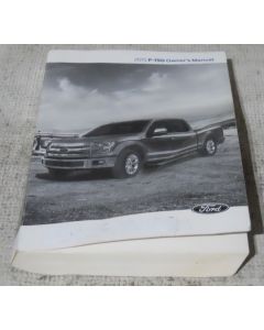 Ford F-150 Truck 2015 Factory Original OEM Owner Manual User Owners Guide Book