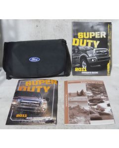 Ford F-250 F-350 2011 Factory Original OEM Owner Manual User Owners Guide Book