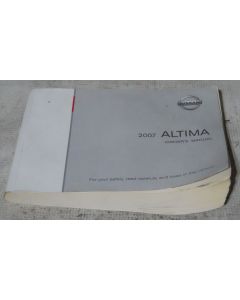 Nissan Altima 2007 Factory Original OEM Owner Manual User Owners Guide Book