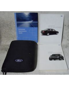 Ford Five Hundred 2007 Factory Original OEM Owner Manual User Owners Guide Book