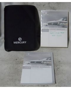 Mercury Grand Marquis 2006 Factory Original OEM Owner Manual User Owners Guide Book
