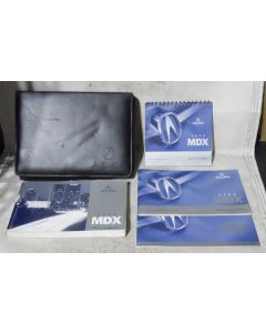 Acura MDX 2006 Factory Original OEM Owner Manual User Owners Guide Book