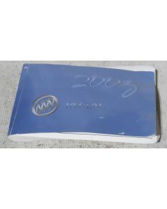 Buick Regal 2003 Factory Original OEM Owner Manual User Owners Guide Book