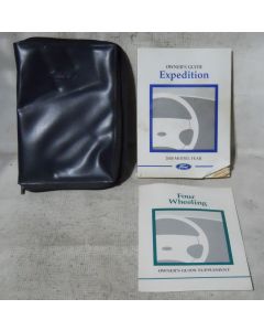 Ford Expedition 2000 Factory Original OEM Owner Manual User Owners Guide Book