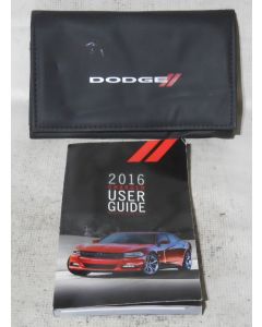 Dodge Charger 2016 Factory Original OEM Owner Manual User Owners Guide Book