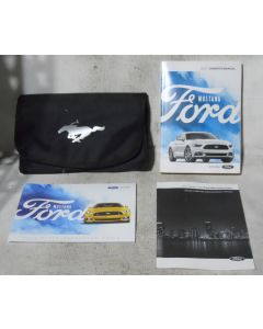 Ford Mustang 2017 Factory Original OEM Owner Manual User Owners Guide Book