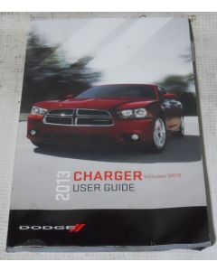 Dodge Charger 2013 Factory Original OEM Owner Manual User Owners Guide Book