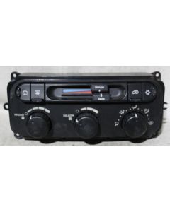 Chrysler Town & Country 2004 2005 2006 2007 Factory OEM Temperature Climate AC Control Panel 05175359AA (CU276-1)