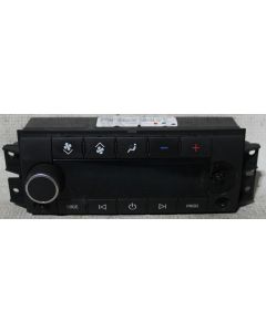 Chevy Traverse 2009 2010 2011 2012 2013 2014 2015 2016 2017 Factory OEM Temperature Climate AC & Volume Control Panel (Rear) 15881861 (CU282-3)