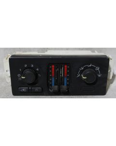 Chevy Avalanche 2005 2006 Factory OEM Temperature Climate AC Control Panel 10370033 (CU313-2)