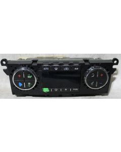 Chevy Traverse 2008 2009 2010 2011 2012  Factory OEM Temperature Climate AC Control Panel 25869249 (CU316-1)
