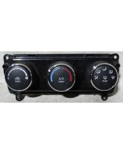 Dodge Caliber 2011 2012 Factory OEM Temperature Climate AC Control Panel P55111278AF (CU349-1)