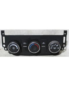Chevy Monte Carlo 2006 2007 Factory OEM Temp Climate AC Control Panel 15843975 (CU363-1)