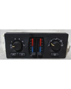 Chevy Avalanche 2005 2006 Factory OEM Temperature Climate AC Control Panel 10370034 (CU386)