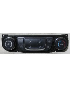 Chevy Impala 2014 2015 2016 2017 Factory OEM Temperature Climate AC Control Panel 23113225 (CU447)