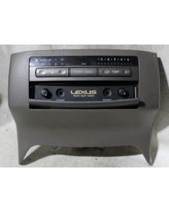 Lexus GX470 2003 2004 2005 2006 2007 2008 2009 Rear Climate & Audio Control 5590060810 (CU497)