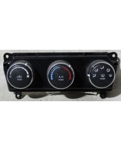 Jeep Compass 2011 2012 2013 2014 2015 2016 Factory OEM Temperature Climate AC Control Panel P55111278AD (CU539)