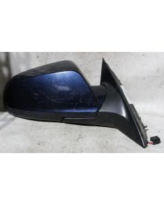 Chevy Malibu 2008 2009 2010 2011 2012 Factory Driver Door Replacment Side View Blue Mirror 25853562 (MR79-1)