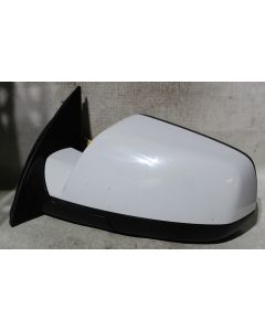 Chevy Equinox 2010 2011 Factory Driver Door Replacment Side View White Mirror 20873489 (MR88)