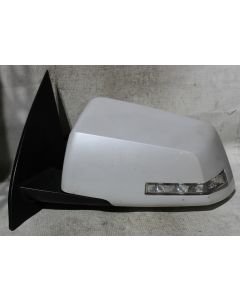 GMC Acadia 2013 2014 2015 2016 2017 Factory Driver Door Replacment Side View White Mirror 23329898 (MR96)