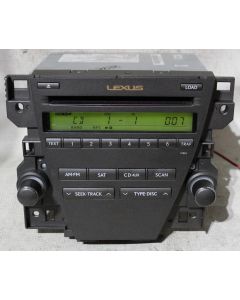 Lexus ES350 2010 2011 2012 Factory Stereo 6 Disc CD Chnager OEM Radio 8612033E40 (OD2838)