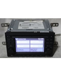 Nissan Juke 2011 2012 2013 2014 Factory NAV Navigation CD Player Radio 25915ZT56A (OD2840-1)
