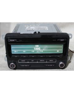 Volkswagen Passat 2012 2013 2014 2015 Factory CD Player Radio 1K0035164 (OD2873-1)