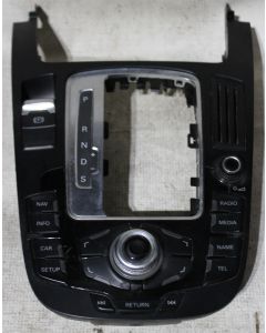 Audi A5 2010 2011 2012 Factory Console Radio Control Panel Bezel Trim 8T0919609F (OD2879-1)