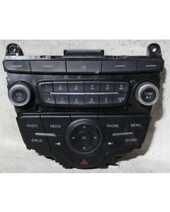 Ford Focus 2015 2016 2017 2018 Factory Radio Button Control Panel Bezel Trim F1ET18K811KD (OD2883)