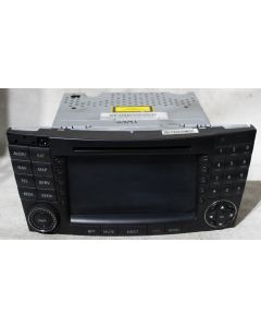 Mercedes E350 2007 2008 Factory Command Nav Navigation CD Player Radio A2118202397 (OD2891-1)