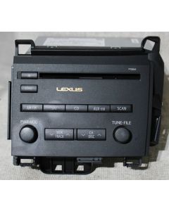 Lexus CT200H 2011 2012 2013 Factory Radio CD Player & Audio Module 8612076380 P10041 (OD2905)