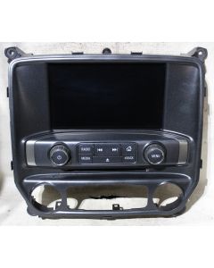 Chevy Silverado 2015 2016 Factory Stereo 8" Mylink Touchscreen Display Screen for Radio 23383728 (OD2930)