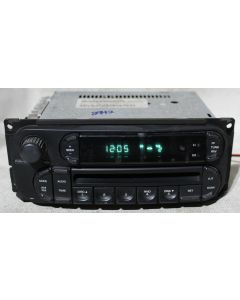 Chrysler Voyager 2002 2003 Factory Stereo CD Player Radio P05091506AH (OD2942-12)