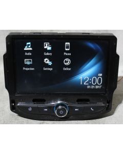 Chevy Sonic 2017 Factory Stereo 7" Touchscreen Display Media Radio 42532827 (OD2959-2)