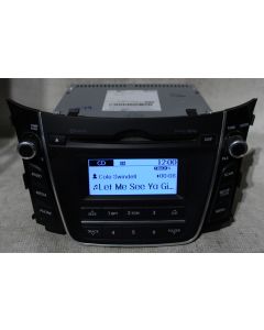 Hyundai Elantra 2015 2016 2017 Factory Stereo Bluetooth MP3 CD Radio 96170A5260GU (OD2979)