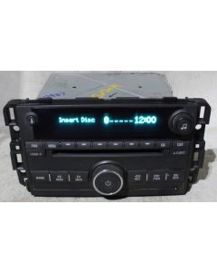 Buick Lucerne 2006 Factory Stereo 6 Disc CD Player Radio 15849255 (OD2987)