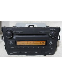 Toyota Corolla 2009 2010 Factory Stereo 6 Disc CD Player Radio 8612002B10 (OD2993)