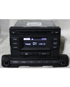 Hyundai Elantra 2017 2018 Factory Stereo OEM CD Player Radio 96170F2270UAT(OD3038)