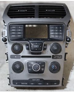 Ford Explorer 2013 2014 2015 Factory Radio 4.2" & Climate Control Panel Trim DB5T18A802AA(OD3070)