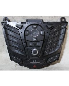 Ford Fiesta 2014 2015 Factory Stereo Radio Button Control Panel D2BT18K811PA(OD3071)