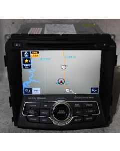 Hyundai Sonata 2011 2012 2013 2014 2015 Factory NAV Navigation Bluetooth Radio 965603Q706 (OD3106)