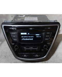 Hyundai Elantra 2014 2015 2016 Factory Stereo MP3 CD Player Radio 961703X156GU (OD3109)